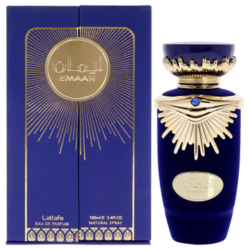 Emaan by Lattafa for Women - 3.4 oz EDP Spray