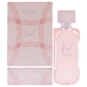 Hayaati - Florence by Lattafa for Women - 3.4 oz EDP Spray