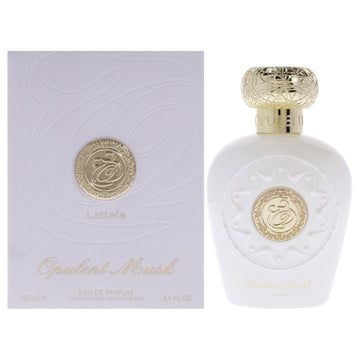 Opulent - Musk by Lattafa for Unisex - 3.4 oz EDP Spray
