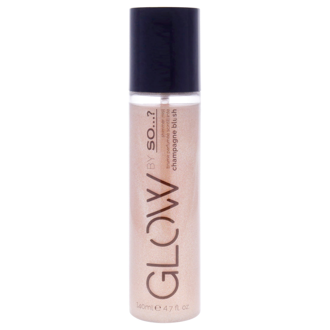 Glow Shimmer Mist - Champagne Blush by So…? for Women - 4.7 oz Mist