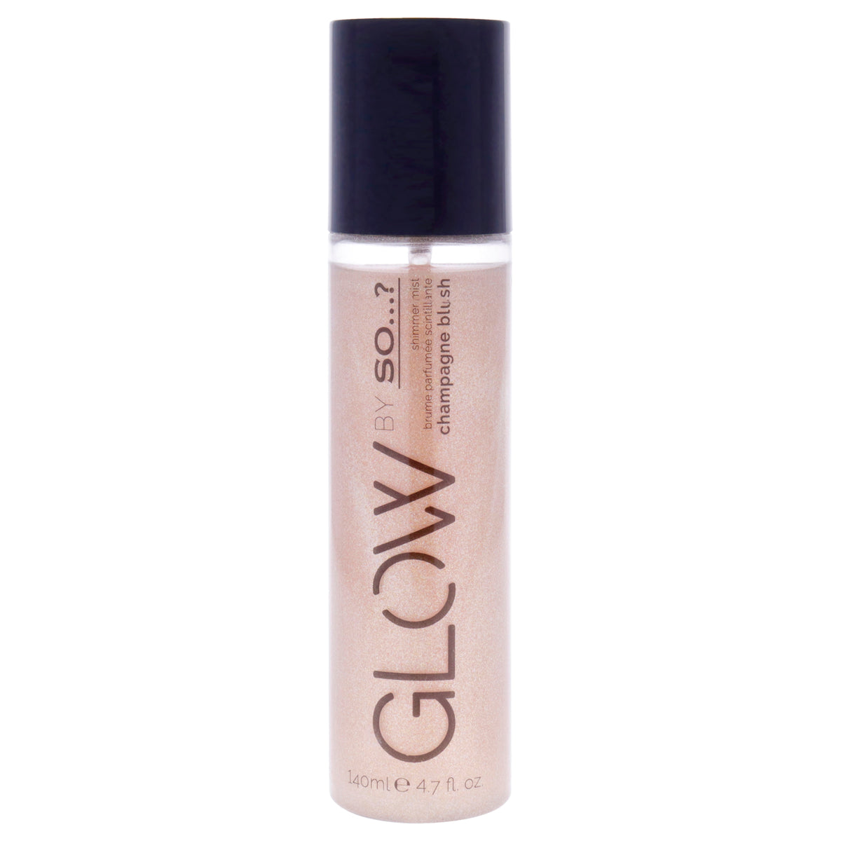 Glow Shimmer Mist - Champagne Blush by So…? for Women - 4.7 oz Mist