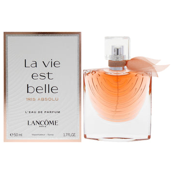 La Vie Est Belle Iris Absolu by Lancome for Women - 1.7 oz EDP Spray