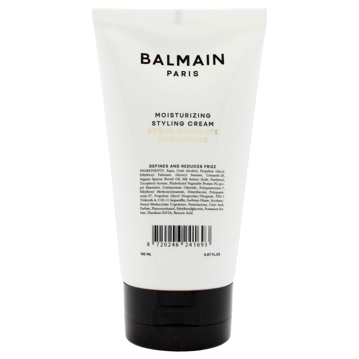 Moisturizing Styling Cream by Balmain Hair Couture for Women - 5.07 oz Cream