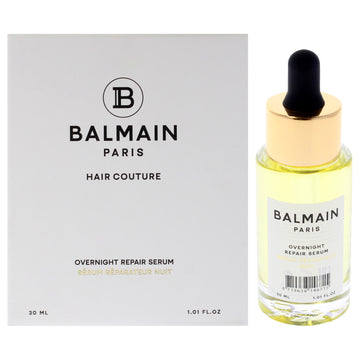 Overnight Repair Serum by Balmain Hair Couture for Women - 1.01 oz Serum