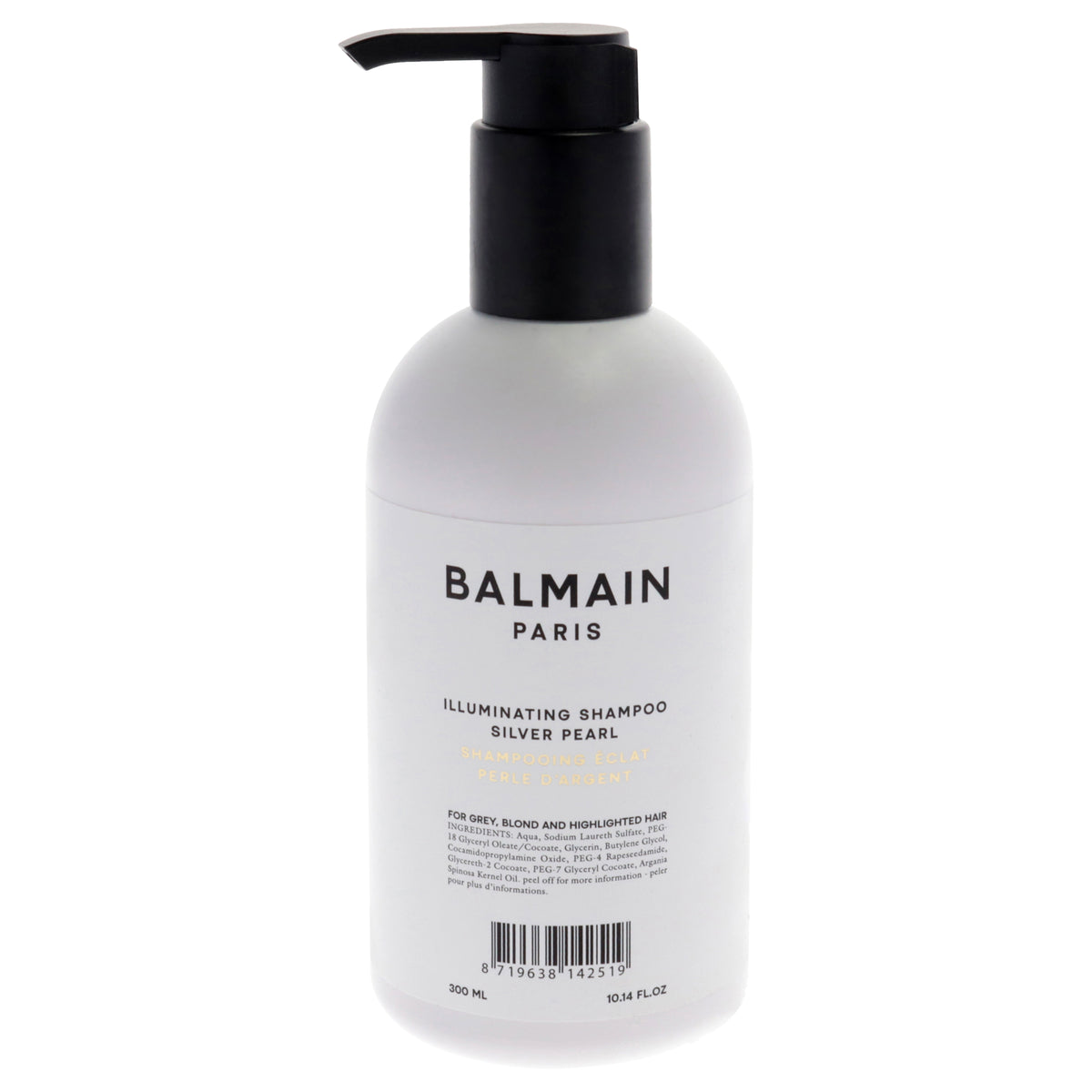 Illuminating Shampoo - Silver Pearl by Balmain Hair Couture for Women - 10.14 oz Shampoo
