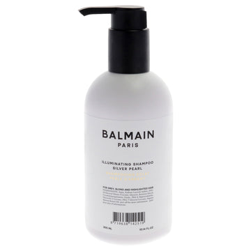 Illuminating Shampoo - Silver Pearl by Balmain Hair Couture for Women - 10.14 oz Shampoo