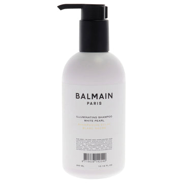 Illuminating Shampoo - White Pearl by Balmain Hair Couture for Women - 10.14 oz Shampoo
