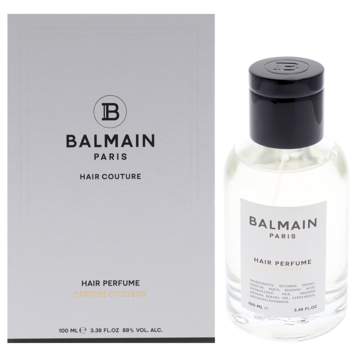 Hair Perfume Signature Fragrance by Balmain Hair Couture for Unisex - 3.38 oz Hair Perfume