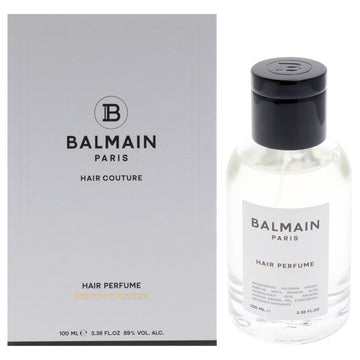 Hair Perfume Signature Fragrance by Balmain Hair Couture for Unisex - 3.38 oz Hair Perfume