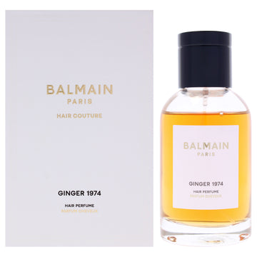 Hair Perfume - Ginger 1974 by Balmain Hair Couture for Unisex - 3.38 oz Hair Perfume