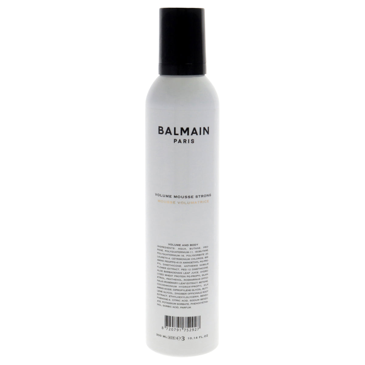 Volume Mousse Strong by Balmain Hair Couture for Women - 10.14 oz Mousse