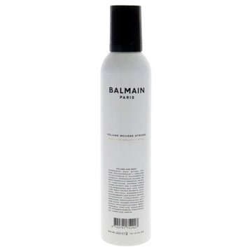 Volume Mousse Strong by Balmain Hair Couture for Women - 10.14 oz Mousse