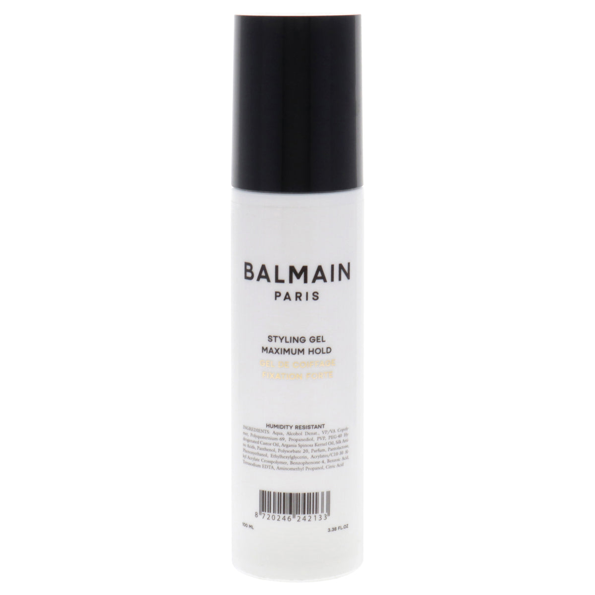 Styling Gel Maximum Hold by Balmain Hair Couture for Women - 3.38 oz Gel