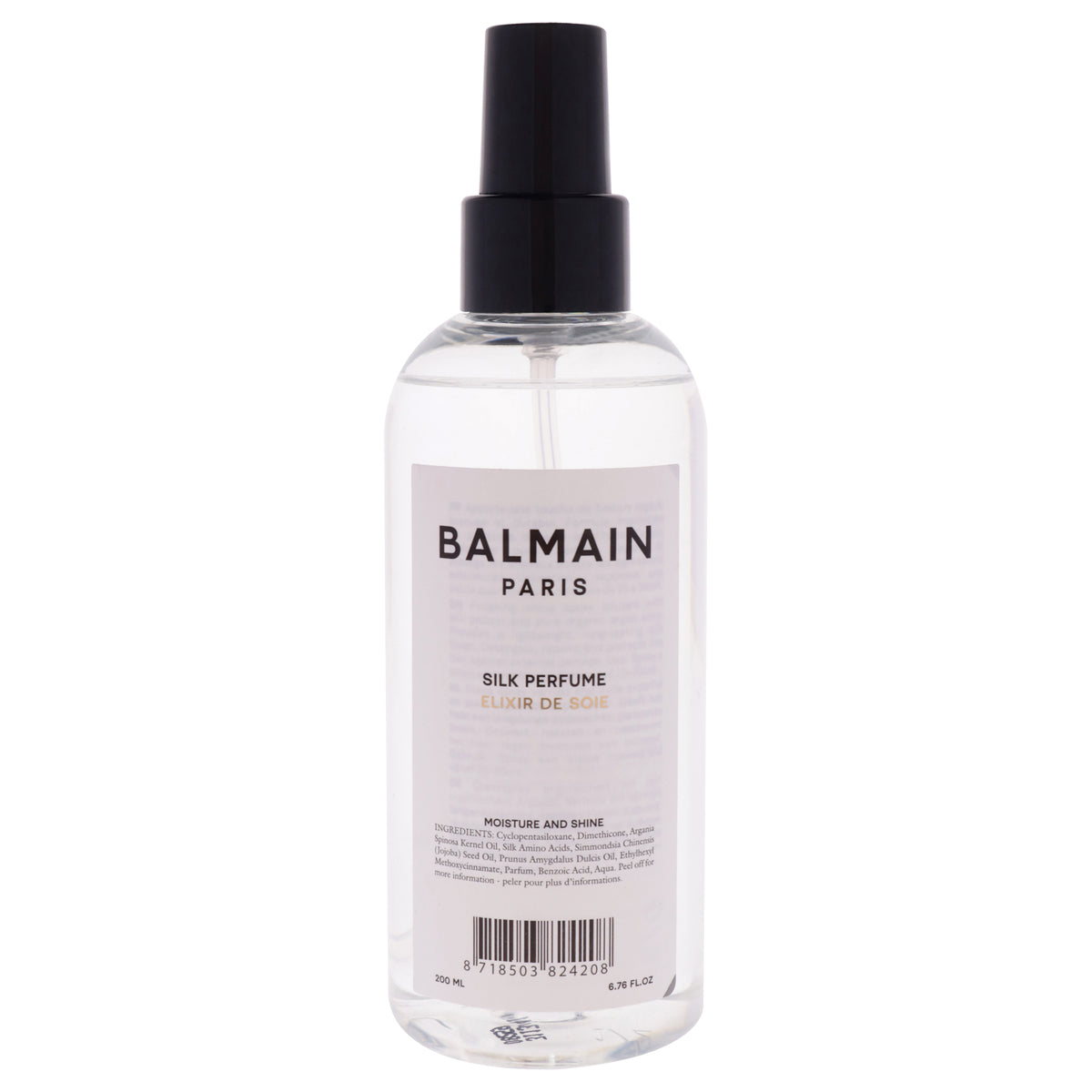 Silk Perfume by Balmain Hair Couture for Women - 6.76 oz Spray