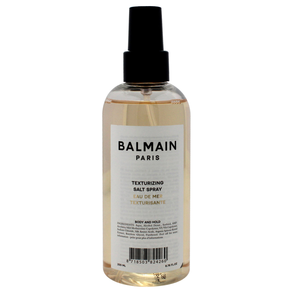 Texturizing Salt Spray by Balmain Hair Couture for Women - 6.76 oz Hair Spray