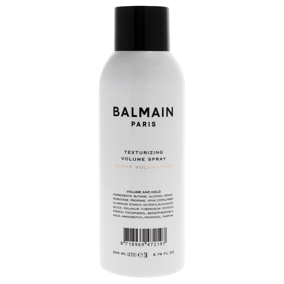 Texturizing Volume Spray by Balmain Hair Couture for Women - 6.76 oz Hair Spray