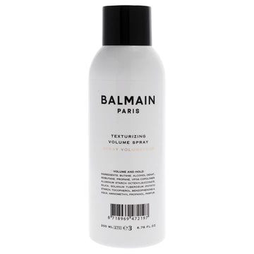 Texturizing Volume Spray by Balmain Hair Couture for Women - 6.76 oz Hair Spray
