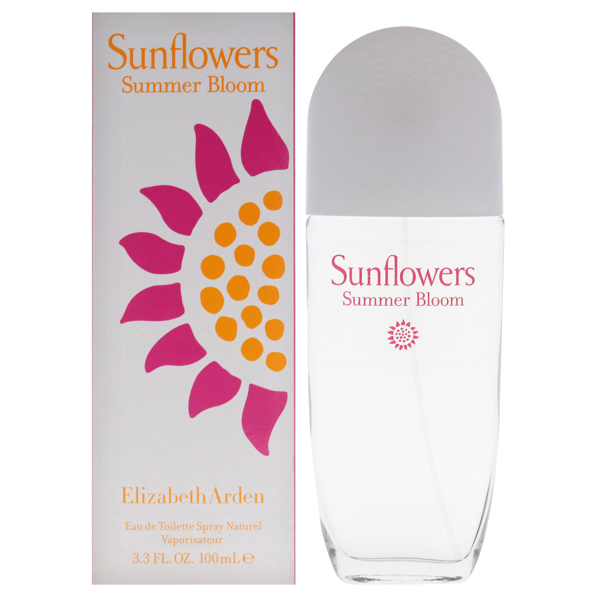Sunflowers Summer Bloom by Elizabeth Arden for Women - 3.3 oz EDT Spray