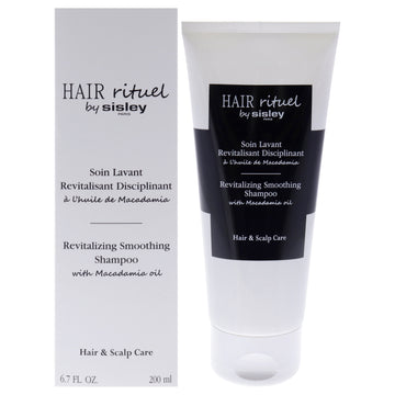 Revitalizing Smoothing Shampoo with Macadamia Oil by Sisley for Women - 6.7 oz Shampoo