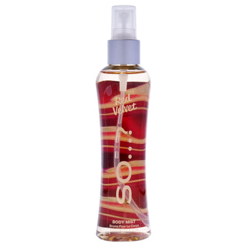 Red Velvet Body Mist by So…? for Women - 3.5 oz Body Mist