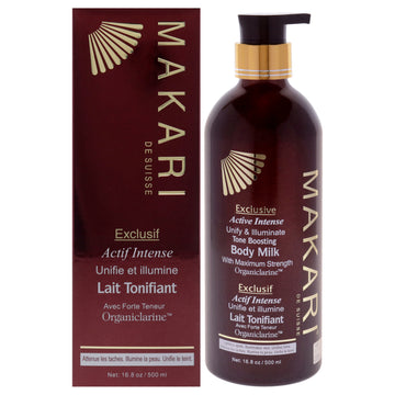 Exclusive Tone Boosting Body Milk by Makari for Women - 16.8 oz Body Milk