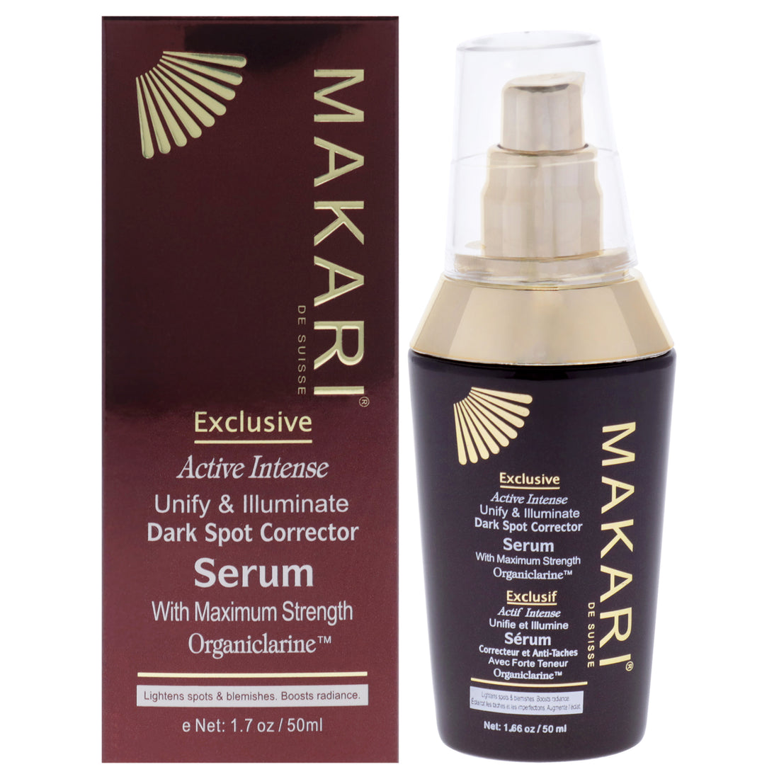 Exclusive Spot Corrector Serum by Makari for Women - 1.7 oz Serum
