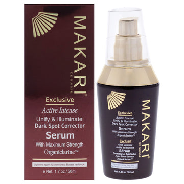 Exclusive Spot Corrector Serum by Makari for Women - 1.7 oz Serum