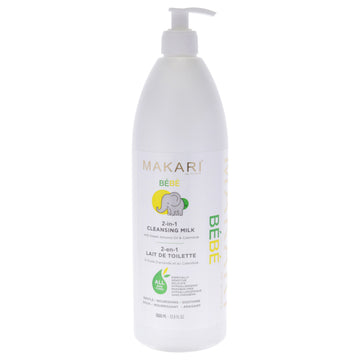 Bebe Care 2-in-1 Cleansing Milk by Makari for Kids - 33.8 oz Cleanser