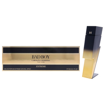 Bad Boy Extreme by Carolina Herrera for Men - 5.1 oz EDP Spray