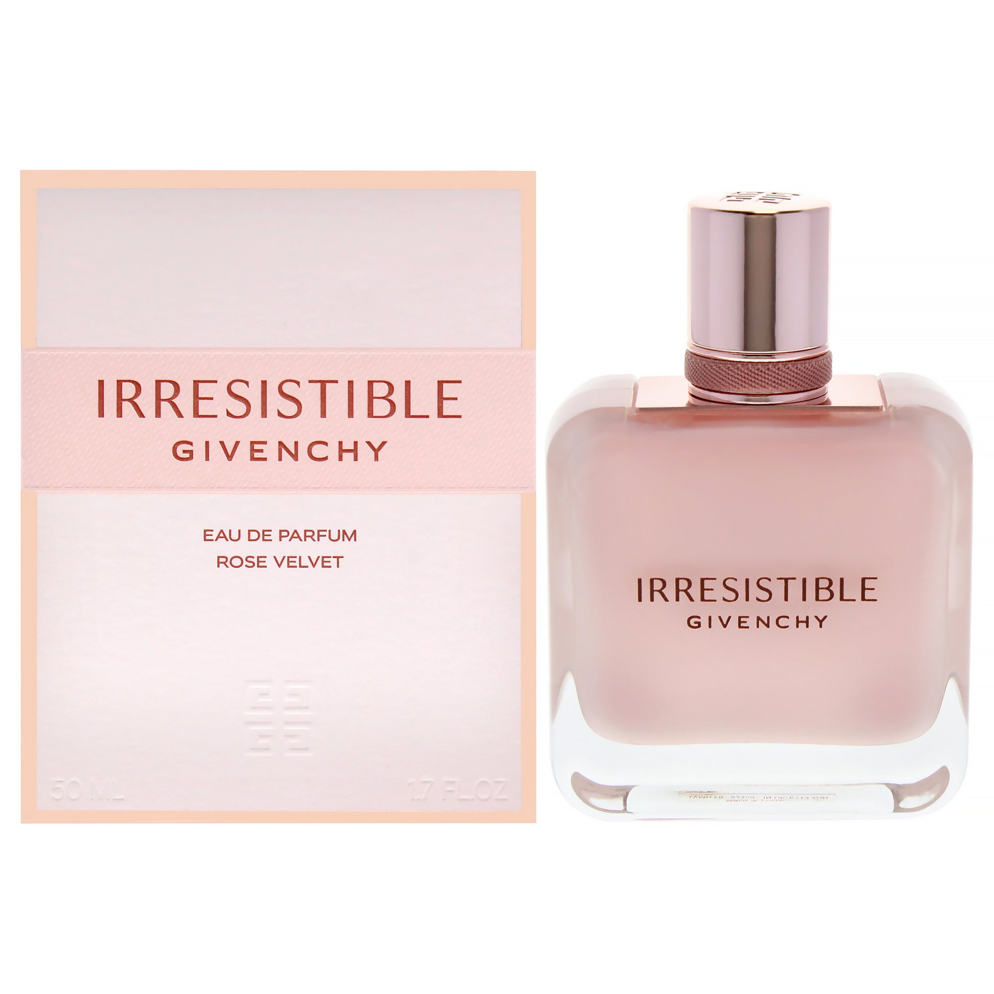 Irresistible Rose Velvet by Givenchy for Women - 1.7 oz EDP Spray