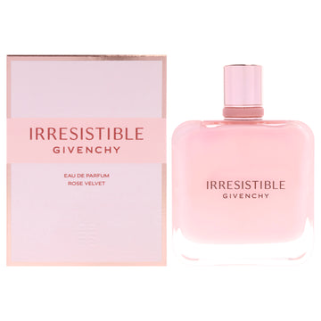 Irresistible Rose Velvet by Givenchy for Women - 2.7 oz EDP Spray