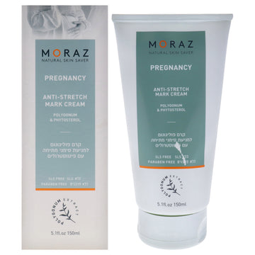Pregnancy Anti-Stretch Mark Cream by Moraz for Women - 5.1 oz Cream