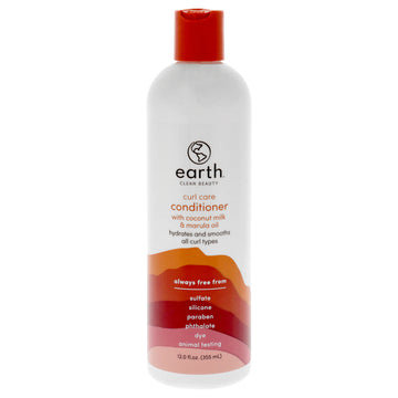 Curl Care Conditioner by Earth for Unisex - 12 oz Conditioner