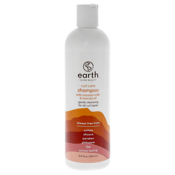 Curl Care Shampoo by Earth for Unisex - 12 oz Shampoo