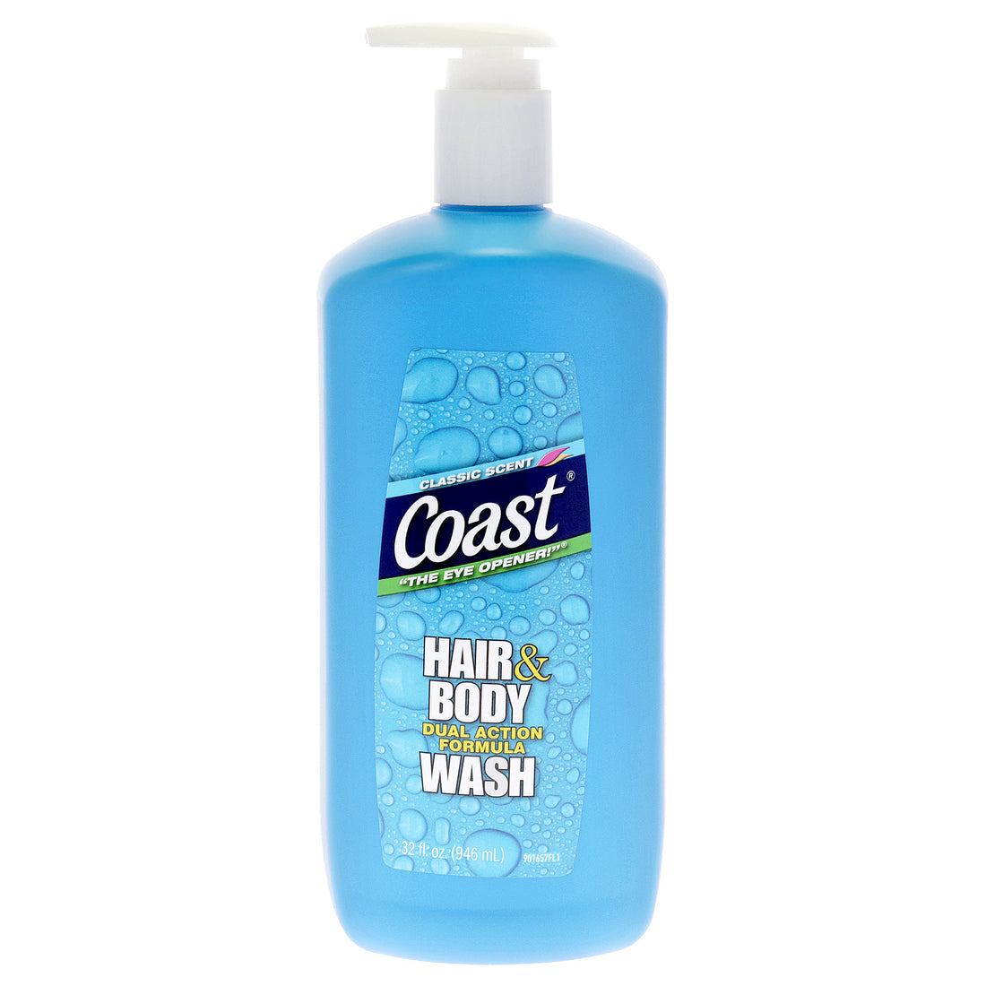 Hair and Body Wash - Classic Scent by Coast for Unisex - 32 oz Body Wash