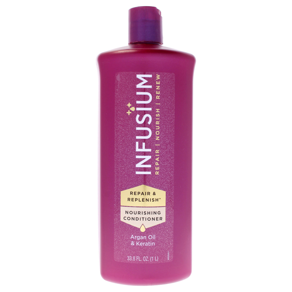 Repair and Replenish Nourishing Conditioner by Infusium for Unisex - 33.8 oz Conditioner