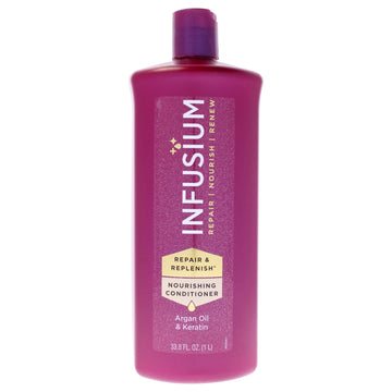 Repair and Replenish Nourishing Conditioner by Infusium for Unisex - 33.8 oz Conditioner