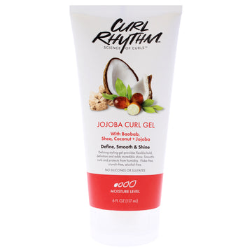 Jojoba Curl Gel by Curl Rhythm for Women - 6 oz Gel