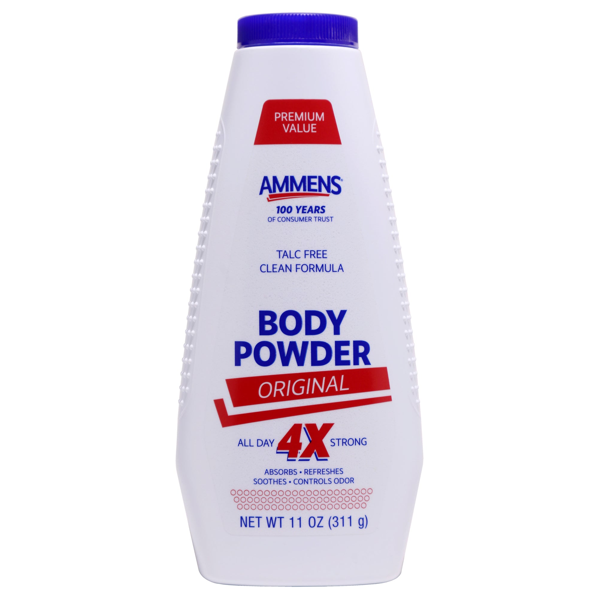Body Powder - Original by Ammens for Unisex - 11 oz Powder