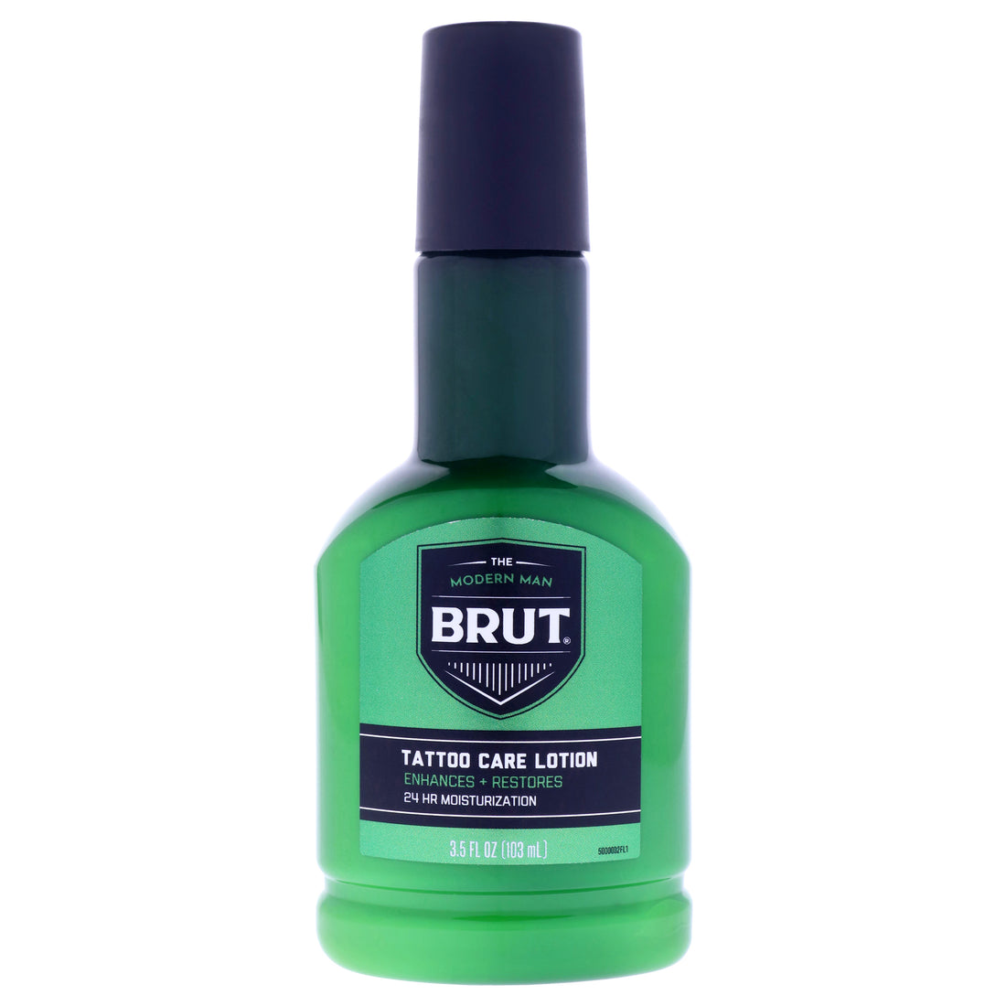 Tattoo Care Lotion 24 HR Moisturization by Brut for Men - 3.5 oz Lotion