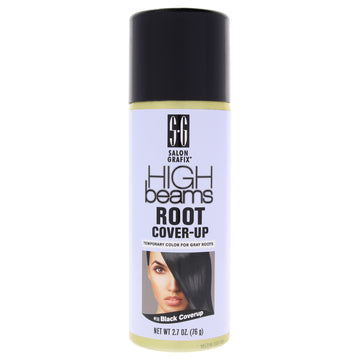 High Beams Root Cover-Up Temporary Spray - 36 Black by Salon Grafix for Unisex - 2.7 oz Hair Color