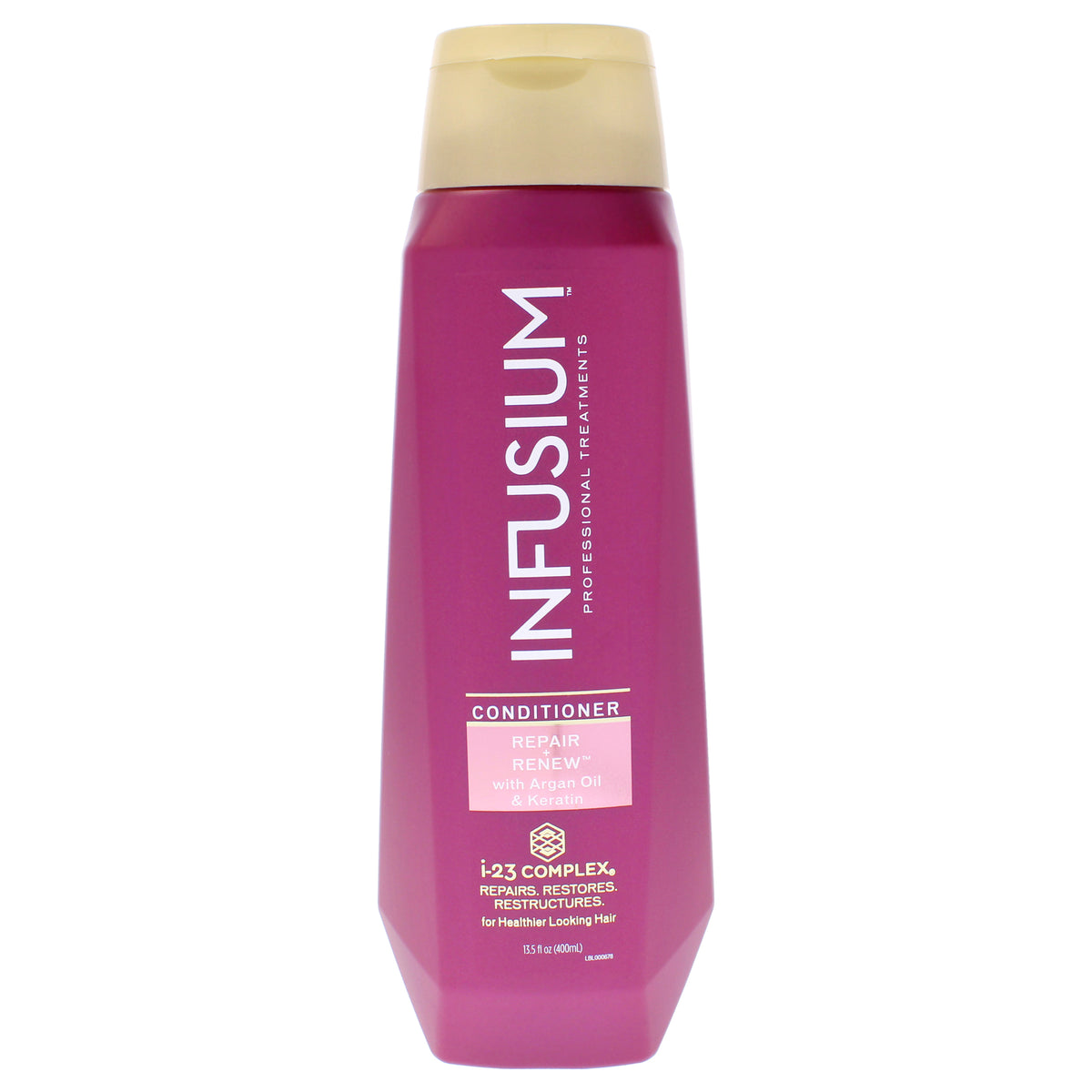 Repair and Volumize Nourishing Conditioner by Infusium for Unisex - 13.5 oz Conditioner