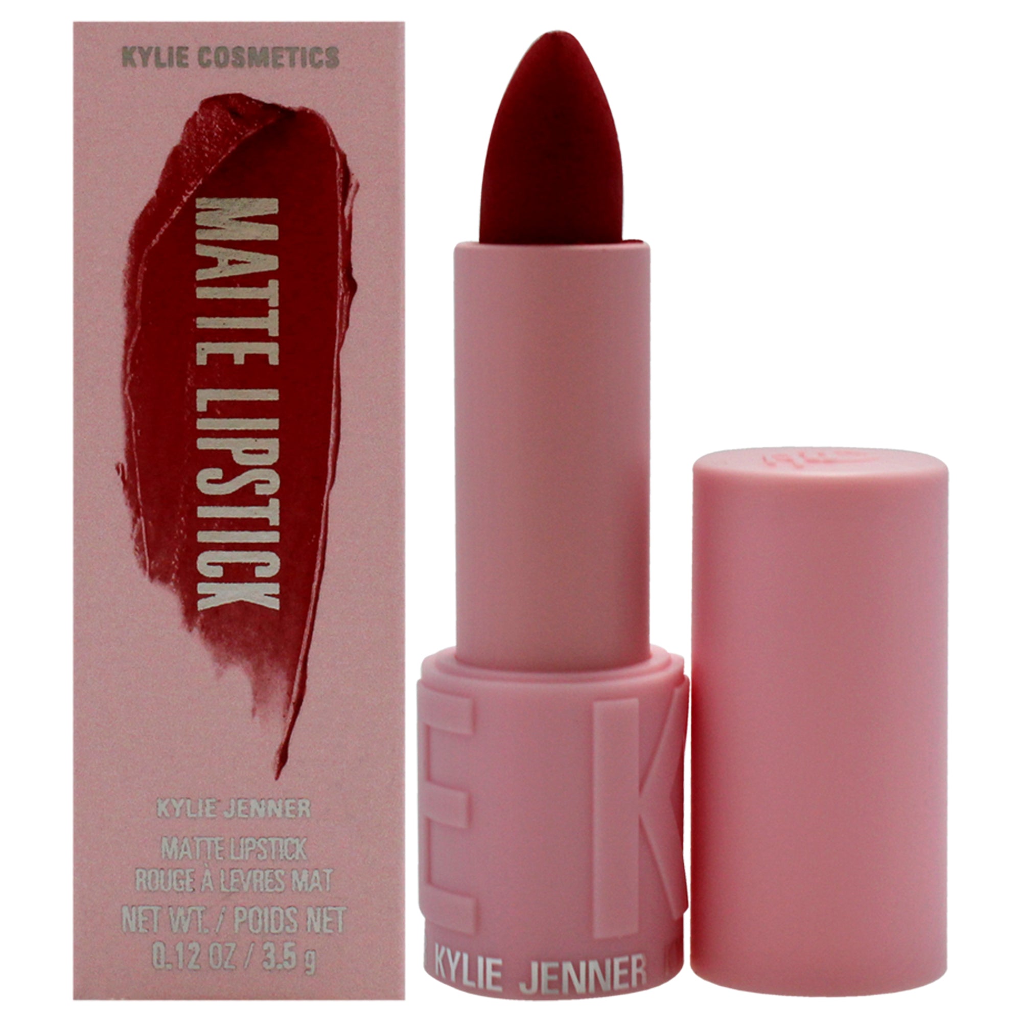 Matte Lipstick - 410 An Apple Day by Kylie Cosmetics for Women - 0.12 oz Lipstick
