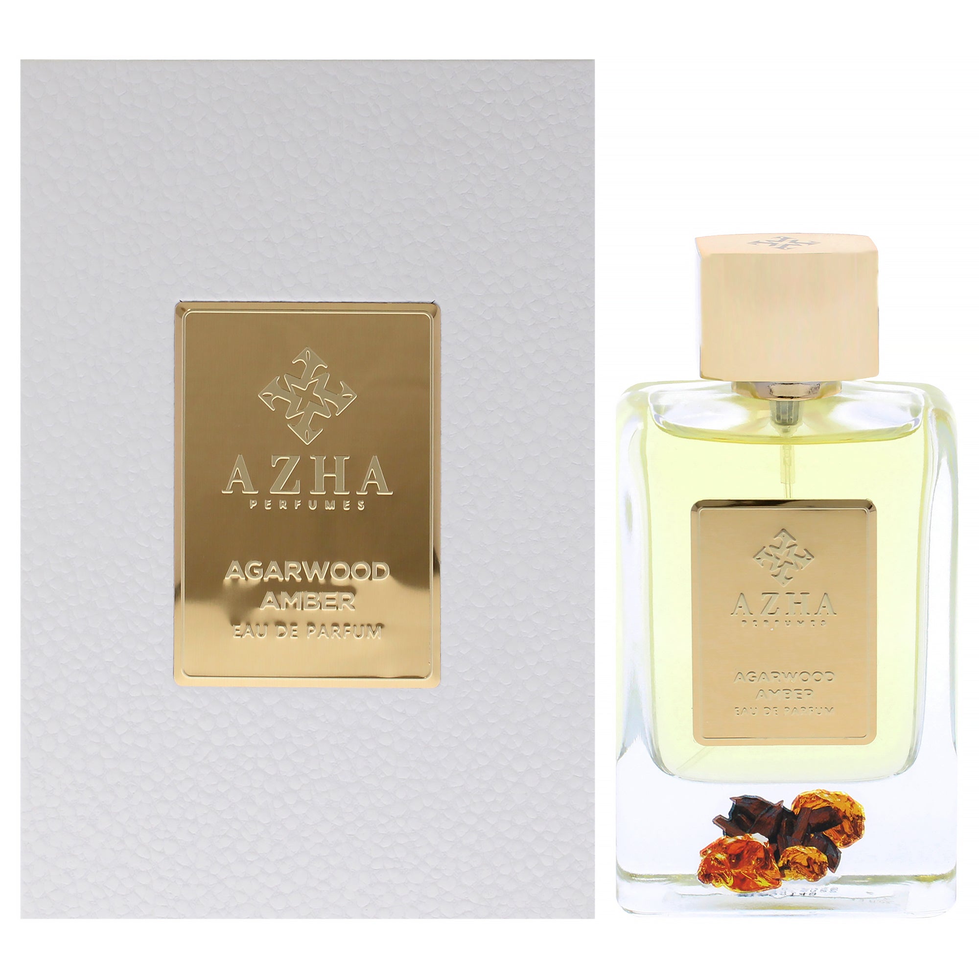 Premiun Collection - Agarwood Amber by Azha for Men - 3.3 oz EDP Spray