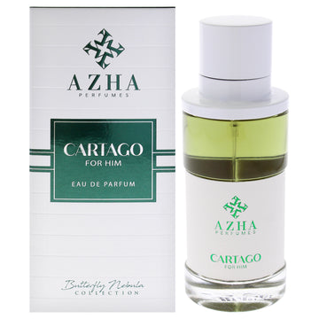 Butterfly Nebula Collection - Cartago by Azha for Men - 3.3 oz EDP Spray