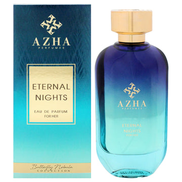 Butterfly Collection - Eternal Nights by Azha for Women - 3.3 oz EDP Spray