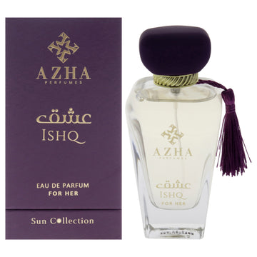 Sun Collection - Ishq by Azha for Women - 3.3 oz EDP Spray