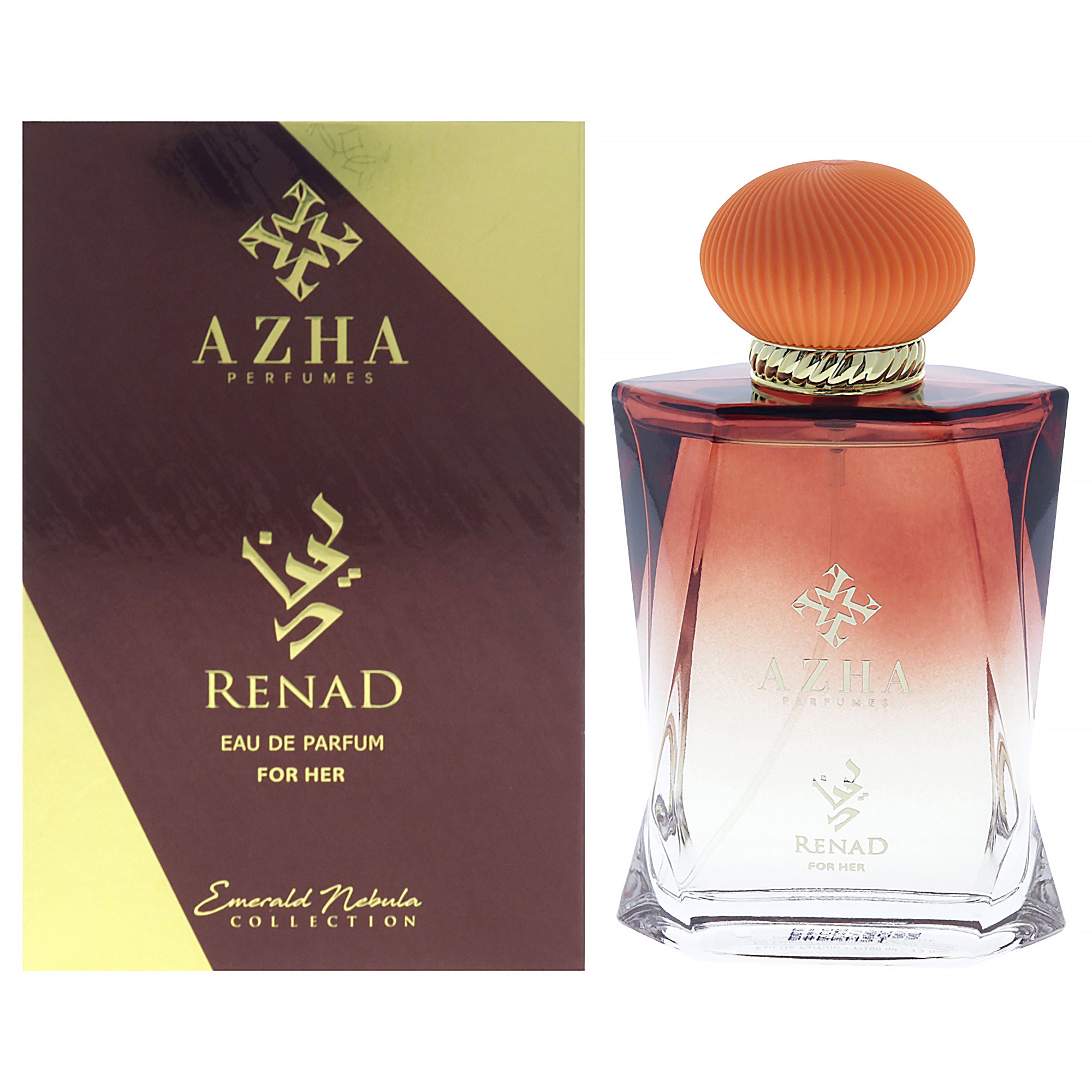 Emerald Nebula Collection - Renad by Azha for Women - 3.3 oz EDP Spray