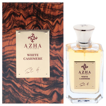 Prestige Collection - White Cashmere by Azha for Unisex - 3.3 oz EDP Spray
