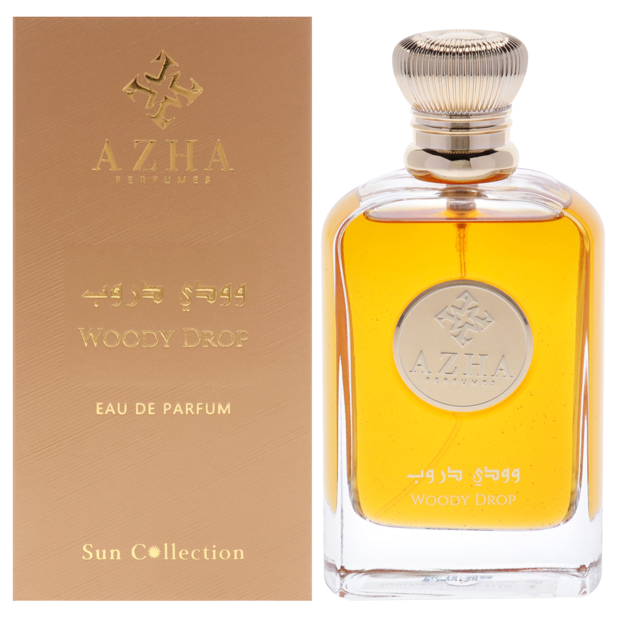 Sun Collection - Woody Drop by Azha for Unisex - 3.3 oz EDP Spray